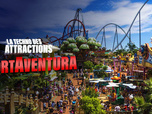 Replay Port-Aventura : la techno des attractions