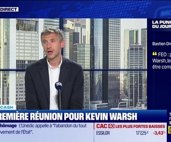 Replay BFM Bourse - La bourse cash : FED : pour Kevin Warsh, les débuts vont être compliqués - 17/06