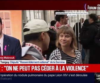 Replay 100% Mabrouk - Présence de Greta Thunberg pour les mobilisations lycéennes: On est au fond du fond de la récupération, déclare Jean-Philippe Tanguy, député RN de la Somme