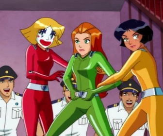 Replay Totally Spies - Poudre de clowns