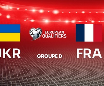Replay Qualification de la Coupe du Monde de la FIFA 2026 - Ukraine / France (Qualification Coupe du monde 2026)