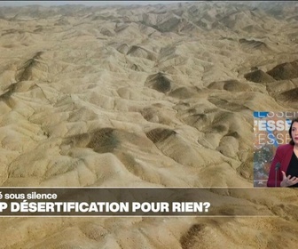 Replay Élément Terre, la quotidienne - COP16 désertification: un 4è échec passé quasiment inaperçu