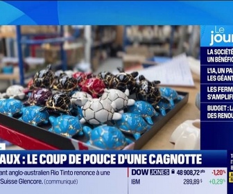 Replay Good Morning Business - Les Émaux de Longwy en redressement