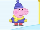 Replay Peppa Pig - S2 E35 - Le patin à glace