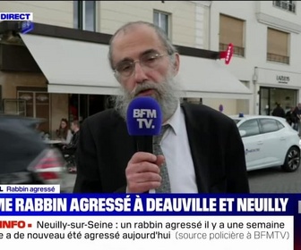 Replay BFM Story - Elie Lemmel (rabbin agressé à Neuilly-sur-Seine): Les mots génèrent de plus en plus de maux