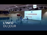 Replay L'info du jour | 15 novembre - Soir