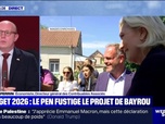 Replay Week-end soir - Budget 2026 : Le Pen fustige le projet de Bayrou - 25/07