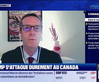 Replay BFM Bourse - USA Today : D. Trump s'attaque durement au Canada par John Plassard - 11/03