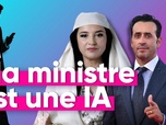 Replay Top Info - En Albanie, une intelligence artificielle a été nommée ministre, pourquoi ?