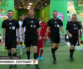 Replay Football - Coupe d'Allemagne - Bayern Munich - VfB Stuttgart