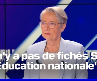 Replay BFM Politique - Affaire Bétharram, port du voile, présidentielle... L'interview d'Élisabeth Borne