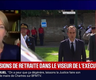 Replay BFM Grand Soir - Les pensions de retraite dans le viseur de l'exécutif ? - 21/08
