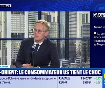 Replay BFM Bourse - La bourse cash : Non, le consommateur américain n'est pas traumatisé par le choc en provenance du Moyen-Orient. - 27/05