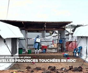 Replay Journal de l'Afrique - De nouvelles provinces de la RDC touchées par le virus Ebola