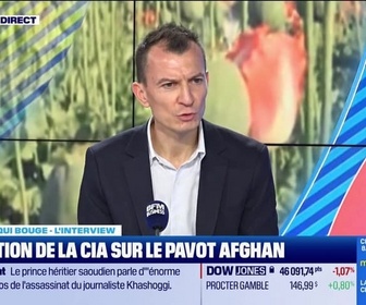 Replay Le monde qui bouge - L'Interview : La culture du pavot a chuté en Afghanistan - 19/11