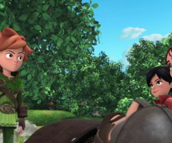 Replay Robin des Bois : Malice à Sherwood - Robin des bois - Blaise le balèze