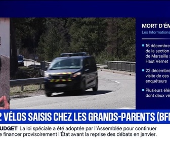 Replay Marschall Truchot : Deux vélos saisis chez les grands-parents d'Émile (BFMTV) - 23/12