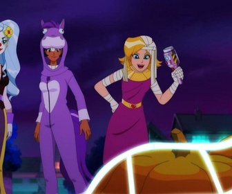 Replay Totally Spies - La menace des citrouilles volantes