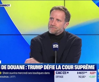 Replay Good Morning Business - Le débrief de l'actu : Droits de douane, Trump défie la Cour suprême - 24/02
