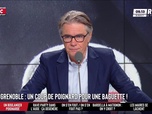 Replay Les Grandes Gueules - Grenoble : un boulanger poignardé pour un vol de pain. Cette ultra-violence vous effraie-t-elle ?
