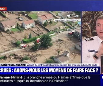 Replay BFM Story Week-end - Story 5 : Crues et inondations, avons-nous les moyens de faire face ? - 18/10