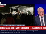 Replay BFM Grand Soir - Plusieurs rassemblements contre le racisme ce soir - 26/10