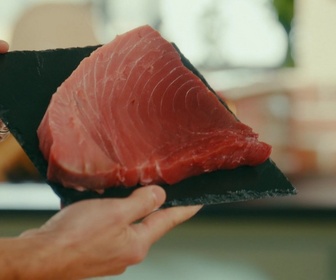 Replay Petits Plats en équilibre - Thon snacké orange câpres amandes