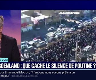 Replay 20H BFM - LE CHOIX D'ELSA VIDAL - Venezuela, Iran, Groenland... Que cache le silence de Vladimir Poutine ?
