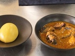 Replay Côte d'Ivoire : le foutou banane sauce graine - Voyage en cuisine