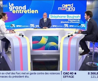 Replay Good Morning Business - Le Slip Français fait ses premiers pas en Bourse