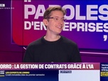Replay Paroles d'entreprises - Antoine Fabre (Tomorro) : Tomorro, la gestion de contrats grâce à l'IA - 05/07
