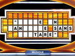 Replay La roue de la fortune - Émission 45