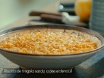 Replay Petits Plats en équilibre - Risotto de fregola sarda iodée et fenouil