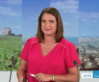 Replay ICI 12/13 édition toutes régions - Émission du lundi 1 septembre 2025