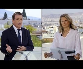 Replay Qui peut encore vivre en Grèce ? Confrontation politique à Athènes sur The Ring