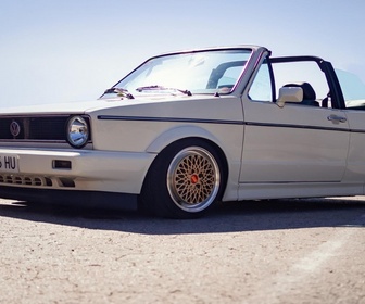 Replay Wheeler dealers - S17E10 - VW Golf Cabriolet