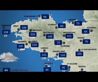 Replay En Bretagne, trois cours d'eau en vigilance orange pour des crues inondent les centres-ville