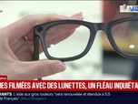 Replay BFM Première - Femmes filmées avec des lunettes connectées, un fléau qui inquiète