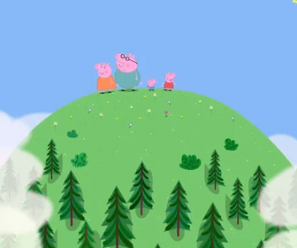 Replay Peppa Pig - La haute colline