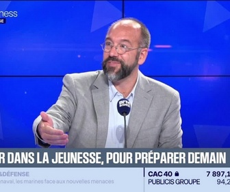 Replay BFM Stratégie (Cours n° 377) : Investir dans la jeunesse, pour préparer demain - 03/10