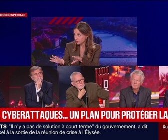 Replay BFM Grand Soir - Drones, cyberattaques… un plan pour protéger la France - 18/09