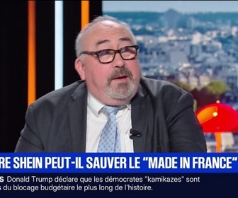 Replay BFM Première - BFM éco : Interdire Shein peut-il sauver le made in France ? - 06/11