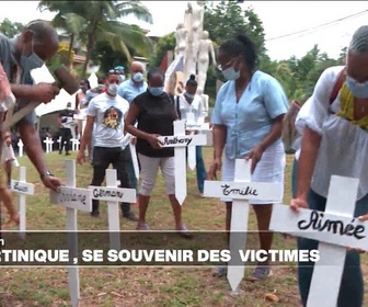 Replay Outre-Mer - La Martinique commémore les 20 ans du crash de l'avion de la West Caribbean Airways