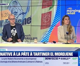 Replay Morning Retail : L'alternative à la pâte à tartiner El Mordjene, par Eva Jacquot - 15/10