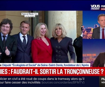 Replay Fauvelle Week-end - Économies : faudrait-il sortir la tronçonneuse ? - 03/10