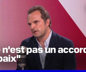 Replay Face à Face - Accord Israël-Hamas: l'interview de David Khalfa, co-directeur de l'Observatoire du Moyen-Orient