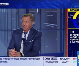 Replay BFM Bourse - La Data Room : 115 = le nombre d'entreprises du S&P 500 qui affichent une capitalisation supérieure à 100 milliards de dollars. C'est un record absolu. - 18/05