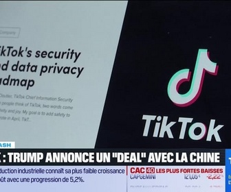 Replay Tech & Co, la quotidienne - Le Tech Flash : TikTok, Trump annonce un deal avec la Chine, par Léa Benaim - 15/09