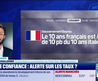 Replay BFM Bourse - L'éco du monde : Gouvernement en sursis, le calendrier des prochaines adjus françaises - 26/08