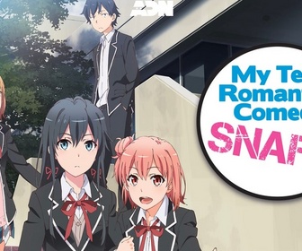Replay My teen romantic comedy SNAFU - S1 E3 - Le dieu des comédies d'amour est parfois clément